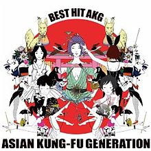 Asian Kung-Fu Generation Best Hit AKG cover artwork