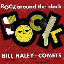 Bill Haley and His Comets Rock Around the Clock cover artwork