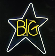 Big Star #1 Record cover artwork
