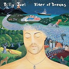 Billy Joel River of Dreams cover artwork