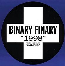 Binary Finary — 1998 cover artwork
