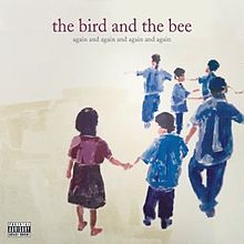 The Bird and the Bee — Again &amp; Again cover artwork