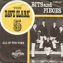 The Dave Clark Five Bits and Pieces cover artwork