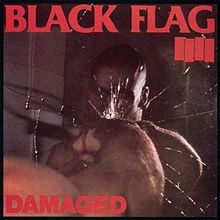 Black Flag Damaged cover artwork