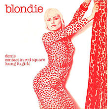 Blondie Denis cover artwork