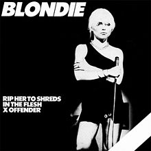Blondie — Rip Her to Shreds cover artwork