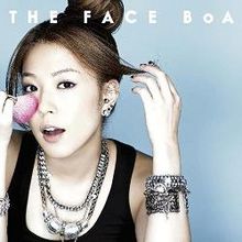 BoA — The Face cover artwork