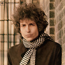 Bob Dylan Blonde on Blonde cover artwork