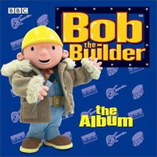 Bob the Builder Bob the Builder: The Album cover artwork