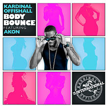 Kardinal Offishall ft. featuring Akon Body Bounce cover artwork
