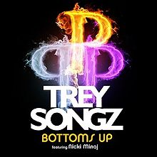 Trey Songz ft. featuring Nicki Minaj Bottoms Up cover artwork