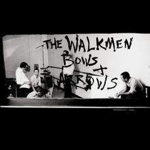 The Walkmen Bows + Arrows cover artwork