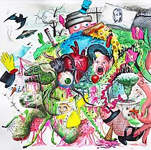 Tropical Fuck Storm — Braindrops cover artwork