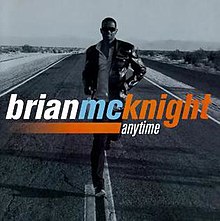 Brian McKnight Anytime cover artwork