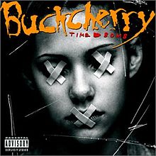 Buckcherry Time Bomb cover artwork