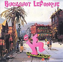 Buckshot LeFonque Music Evolution cover artwork