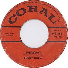 Buddy Holly — Everyday cover artwork