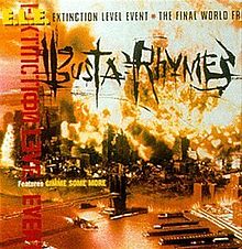 Busta Rhymes E.L.E. (Extinction Level Event): The Final World Front cover artwork