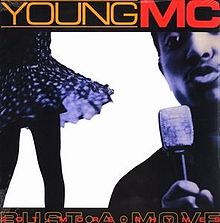 Young MC Bust A Move cover artwork
