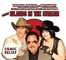 Comic Relief 2009 — Islands In The Stream cover artwork