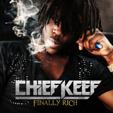 Chief Keef — Laughin&#039; to the Bank cover artwork