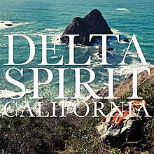Delta Spirit California cover artwork