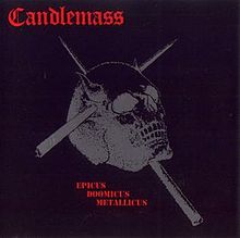 Candlemass — Demons Gate cover artwork