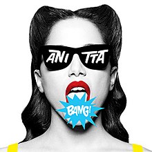 Anitta — Atenção cover artwork