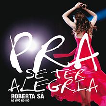 Roberta Sá Pra Se Ter Alegria cover artwork