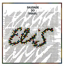 Elis Regina Saudade do Brasil cover artwork