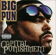 Big Pun Capital Punishment cover artwork