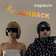 Capsule Flash Back cover artwork