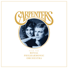 Carpenters featuring The Royal Philharmonic Orchestra — Top Of The World - Orchestra Version cover artwork