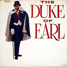 Gene Chandler Duke of Earl cover artwork