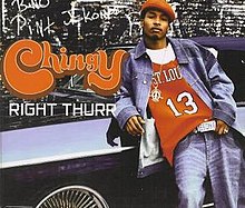 Chingy Right Thurr cover artwork