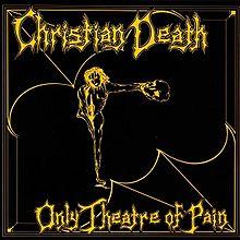 Christian Death — Romeo&#039;s Distress cover artwork