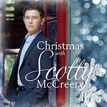 Scotty McCreery Christmas in Heaven cover artwork