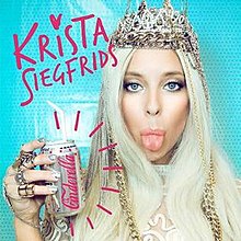 Krista Siegfrids — Cinderella cover artwork