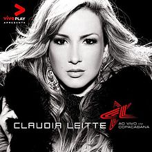 Claudia Leitte — Doce Paixão (Ao Vivo) cover artwork