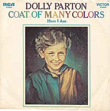 Dolly Parton Coat Of Many Colors cover artwork