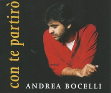 Andrea Bocelli Con Te Partirò cover artwork
