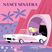 Nancy Sinatra Shifting Gears cover artwork