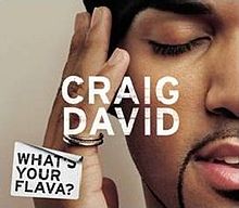 Craig David What&#039;s Your Flava? cover artwork