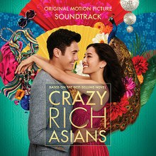 Various Artists Crazy Rich Asians (Soundtrack) cover artwork