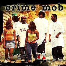 Crime Mob Crime Mob cover artwork