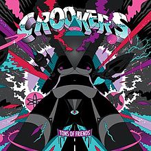 Crookers Tons of Friends cover artwork