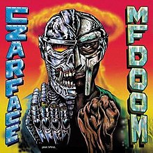 CZARFACE & MF DOOM — Meddle with Metal cover artwork
