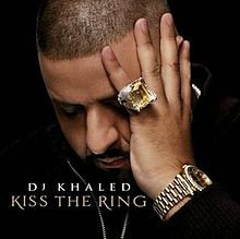 DJ Khaled Kiss The Ring cover artwork