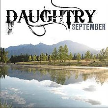 Daughtry September cover artwork