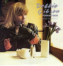 Debbie Gibson — Foolish Beat cover artwork
